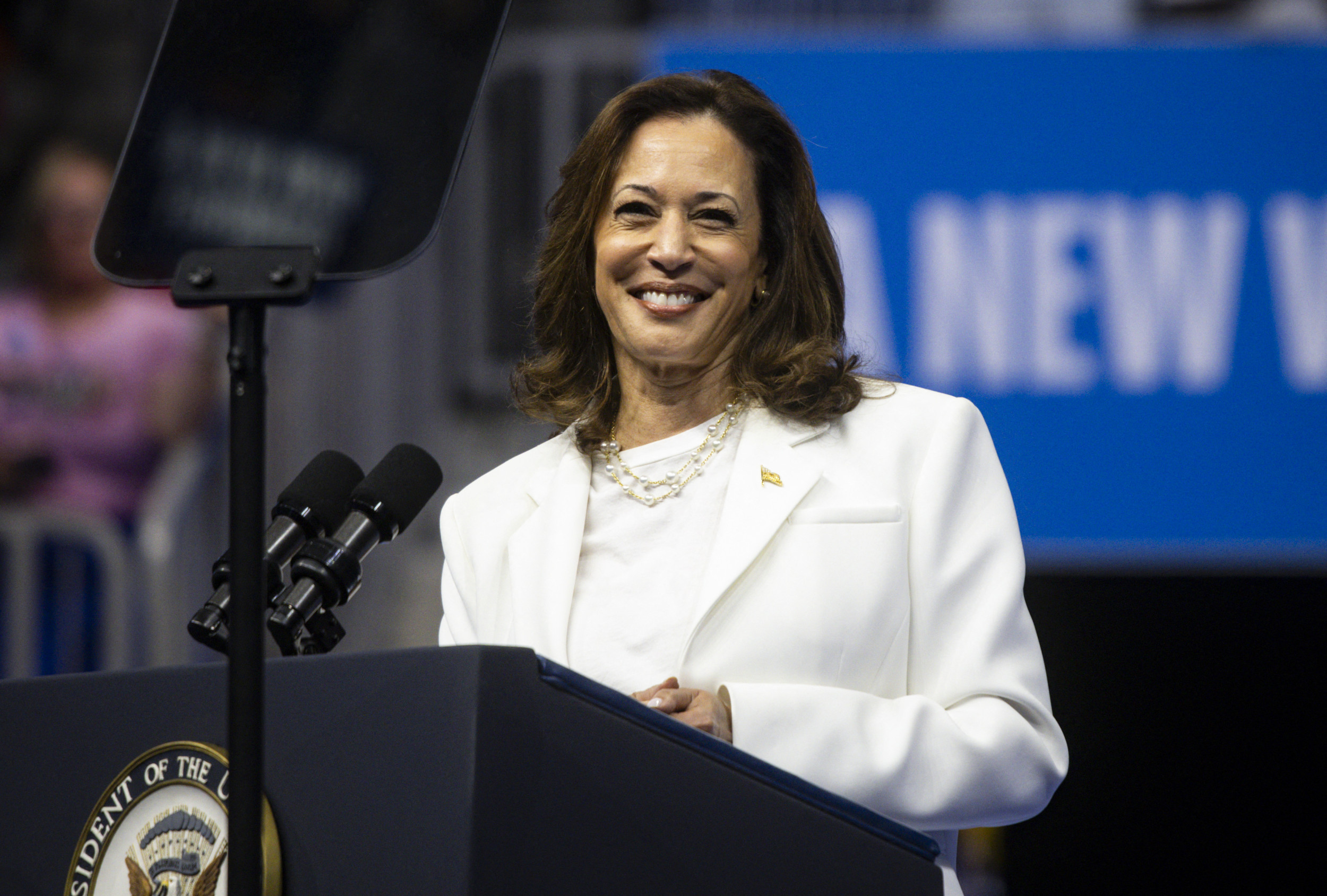 Quarter of Republicans view Kamala Harris campaign positively: New ...